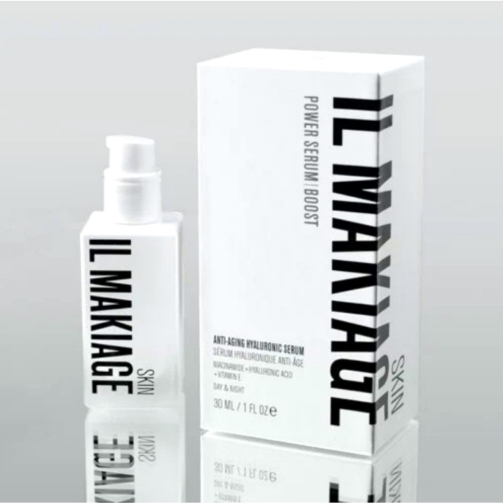 NWT IL Makiage anti-aging hyaluronic serum power boost 1fl OZ